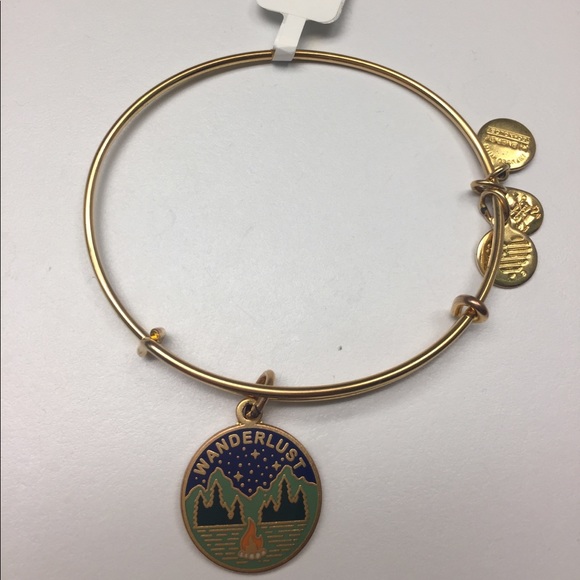 Alex and Ani Jewelry - Alex and Ani Wanderlust bracelet